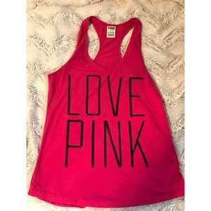 PINK tank top